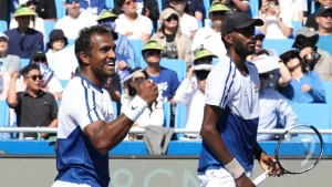 The defeat means India will have to compete in the first round of the 2027 Davis Cup Qualifiers