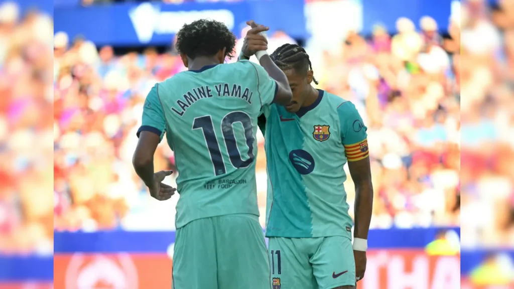 Lamine Yamal produced another double and Barcelona also got a goal from another 19-year-old