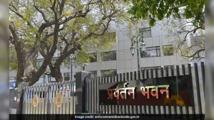The prolonged search has turned the GMADA office into the centre of political activity in Punjab