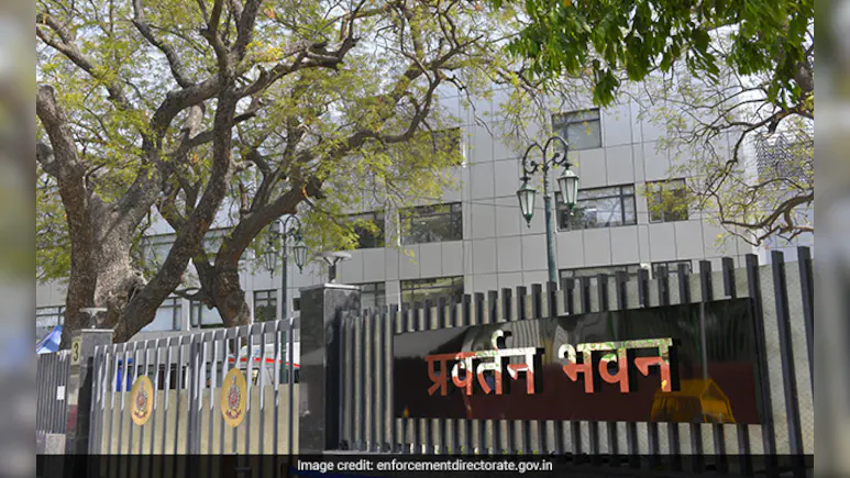 The prolonged search has turned the GMADA office into the centre of political activity in Punjab