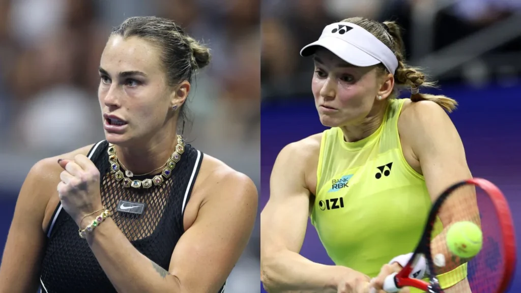 Aryna Sabalenka vs Elena Rybakina, US Open 2026 Women's Singles Final LIVE Updates : World No