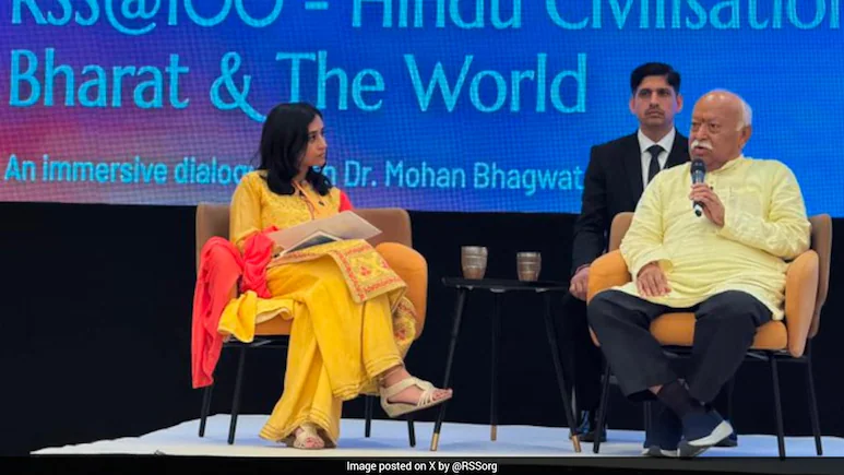 'Shuddha saatvika prem apne karya ka aadhaar hai.' Pure, noble love is the foundation of our