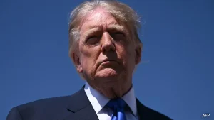 President Donald Trump said Wednesday he believes the Iran war will end "immediately"