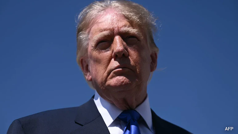 President Donald Trump said Wednesday he believes the Iran war will end "immediately"