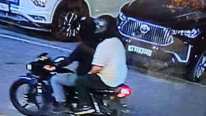 Panic gripped after unidentified assailants allegedly opened fire at a Hair Master salon near