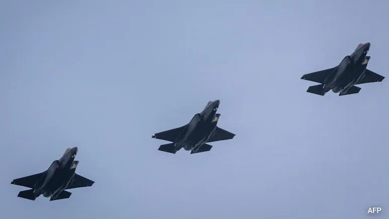 US Approves Sale Of 48 F-35 Jets To Saudi Amid Rising Middle East Tensions