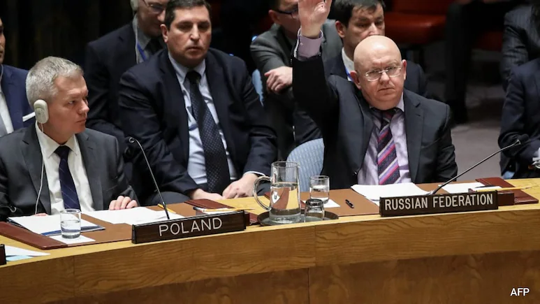 Russia, China Veto US Proposal At UN On Iran Sanctions Monitoring