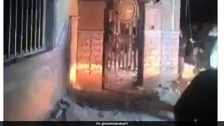 Ihe Iranian Red Crescent said on Tuesday that four people including a child were killed