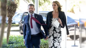After ProPublica reported that Donald Trump Jr's Bahamas wedding with Bettina Anderson was