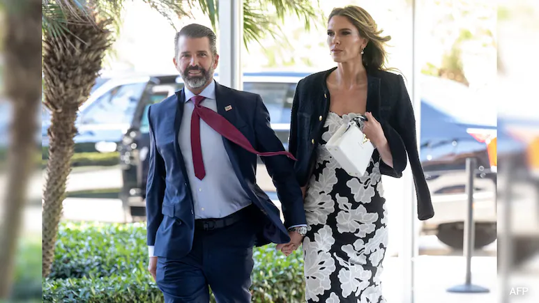 After ProPublica reported that Donald Trump Jr's Bahamas wedding with Bettina Anderson was