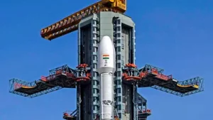 ISRO's Geosynchronous Satellite Launch Vehicle (GSLV-17) is taking the Earth observation