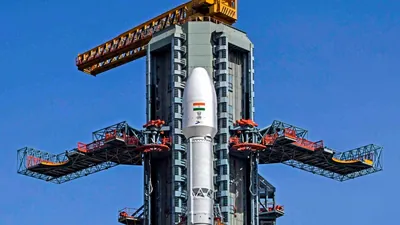 ISRO's Geosynchronous Satellite Launch Vehicle (GSLV-17) is taking the Earth observation