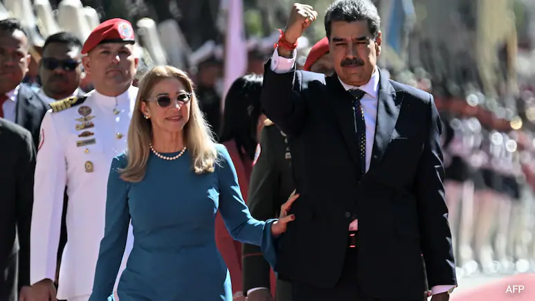 Venezuela's former first lady wants to be let out of jail while she and her husband await trial