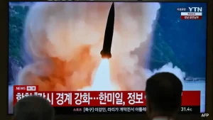 North Korea Fires Unidentified Projectile Toward Sea Of Japan