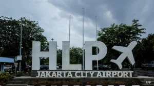 Indonesia's primary airport and several regional air travel hubs resumed operations early