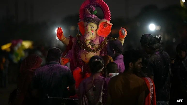4 Suffer Burns During Ganesh Immersion Procession In Rajasthan