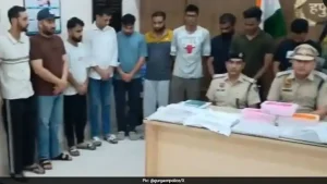 Fake Call Centre Targeting US Citizens Busted In Gurugram, 11 Arrested