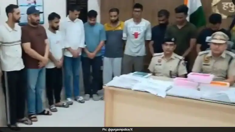 Fake Call Centre Targeting US Citizens Busted In Gurugram, 11 Arrested