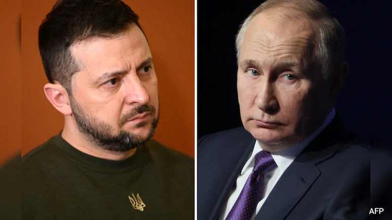 Russian President Vladimir Putin said on Friday that Ukraine was deliberately hindering talks