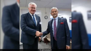 Jaishankar met the minister of foreign affairs of Ukraine in New York, just weeks after he had