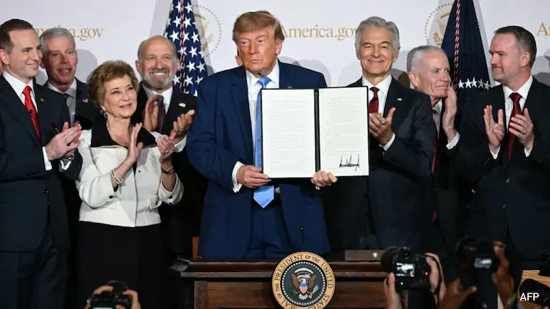 Speaking at the unveiling of the government platform, President Trump said the initiative