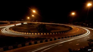 Delhi is poised to improve traffic flow with the construction of two new flyovers in South Delhi