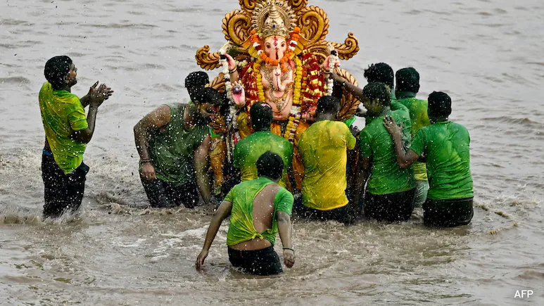 With Ganesh Visarjan days away and idol immersion in the Yamuna barred outside designated