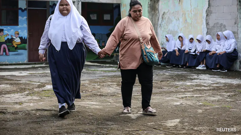 Backed by the World Health Organization, between 2023-2024 obesity rates among boys rose