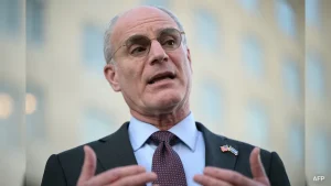 Israeli ambassador to the US Yechiel Leiter said his son was the soldier injured