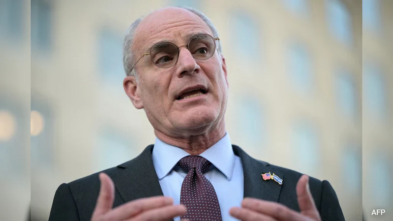 Israeli ambassador to the US Yechiel Leiter said his son was the soldier injured