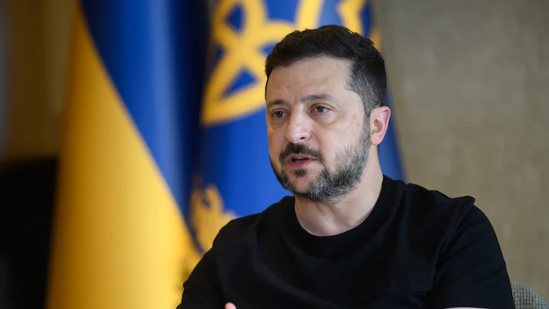 Ukrainian President Volodymyr Zelenskiy said on Monday there are more than 8,000 North Korean