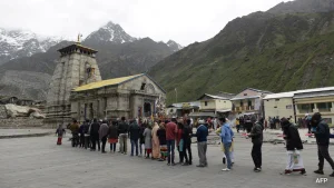 Kedarnath Dham produced 50.30 metric tonnes of waste from April to August 2026
