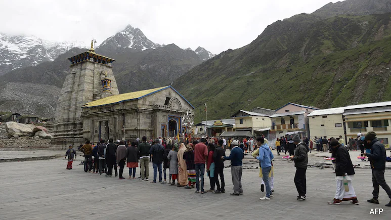 Kedarnath Dham produced 50.30 metric tonnes of waste from April to August 2026