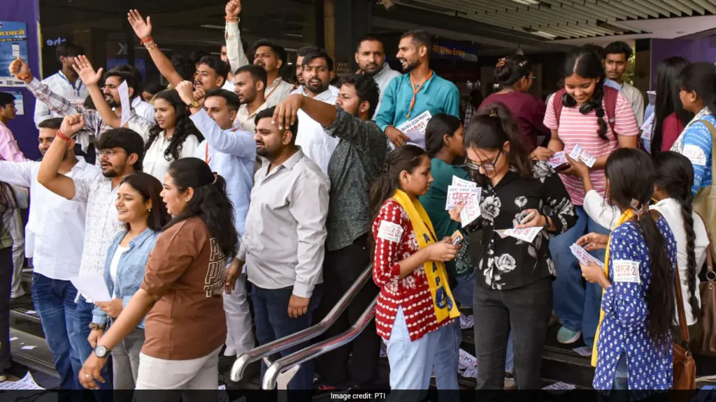 The results of the Delhi University Students' Union (DUSU) elections 2026 will be announced