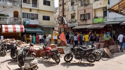 In DUSU election, Satya Niketan building collapse, turns common cause for rivals