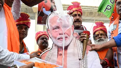 Inside BJP's plans for PM Modi's 76th birthday today — Lamps, street plays, influencers