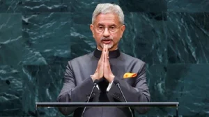 External affairs minister S Jaishankar on Saturday told the UN General Assembly that the world