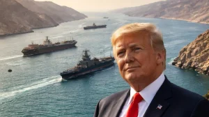 Trump Seeks Reimbursement From Countries For Securing Strait of Hormuz