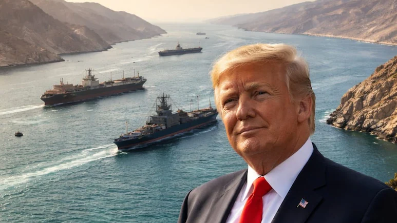 Trump Seeks Reimbursement From Countries For Securing Strait of Hormuz