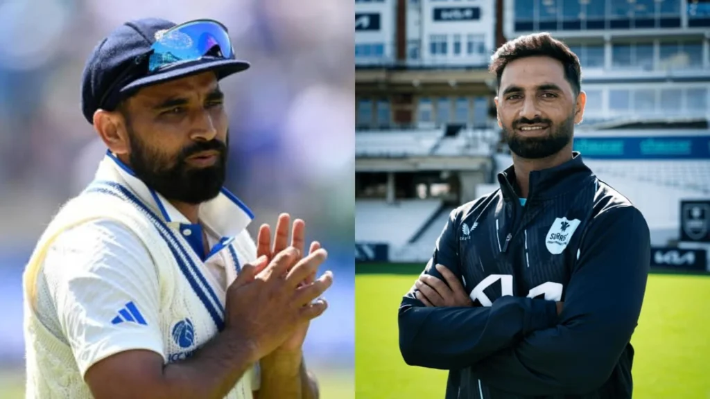Pacers Mohammed Shami and Auqib Nabi are reportedly not under the BCCI selection committee's