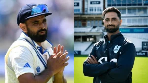 Pacers Mohammed Shami and Auqib Nabi are reportedly not under the BCCI selection committee's