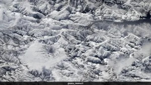 Astronaut Jessica Meir recently shared an impressive photograph of the Northern Patagonia
