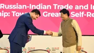 India and Russia aim to boost their economic partnership with a target of $100 billion