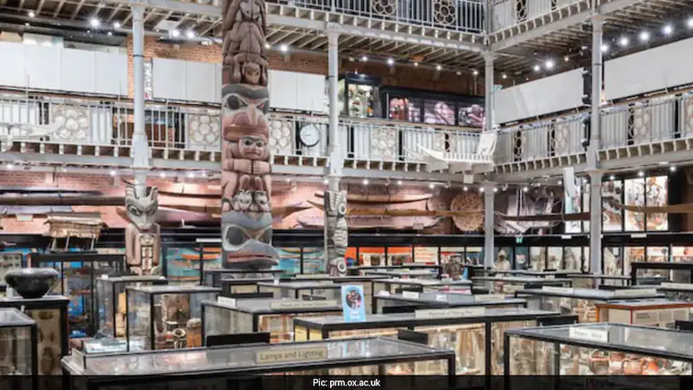 Oxford University's Pitt Rivers Museum will return the remains of 39 people taken