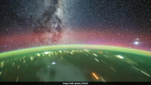 Astronaut Don Pettit often shares updates from space, giving people a look at views