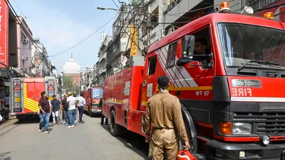 “Under the amended rules, the Delhi Fire Service is no longer empowered to inspect buildings