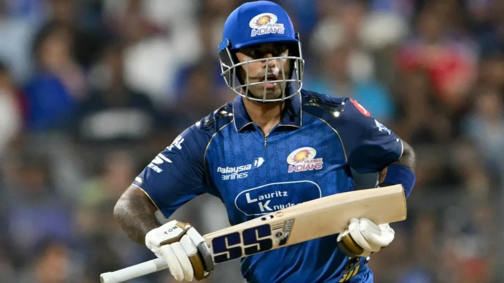 Notably, Suryakumar Yadav, a star batsman for the Mumbai Indians in the Indian Premier League