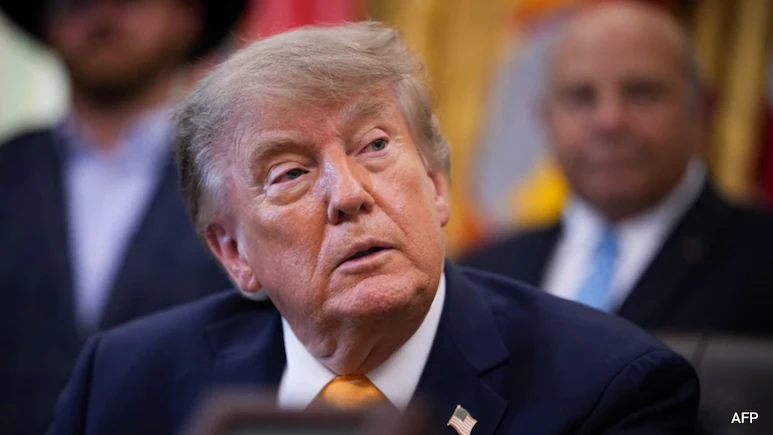 US President Donald Trump expressed strong support on Tuesday for the India-Middle East-Europe