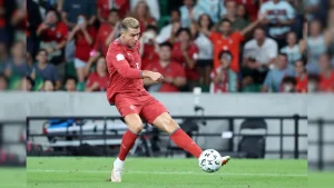 As it has for some two decades, Portugal's attack revolved around Cristiano Ronaldo