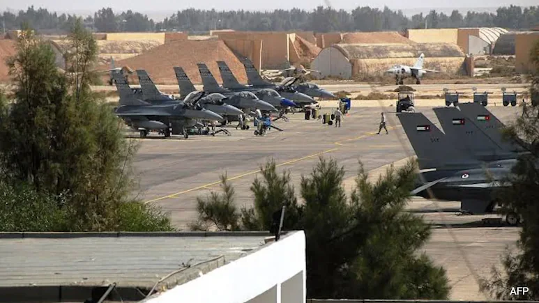 Several US military aircraft were damaged during Iranian strikes on the Muwaffaq Salti Air Base